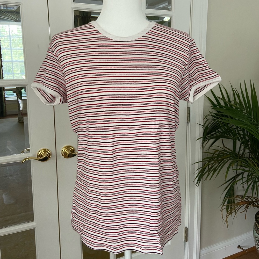 Obey Worldwide Striped Tee